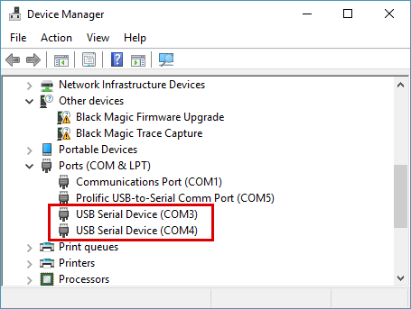 Device Manager Windows 10